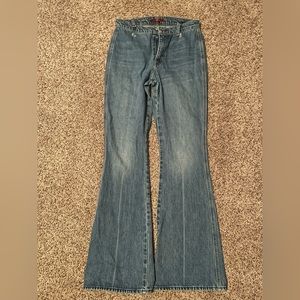 Size 29 7 man of all kind bootcut jeans.